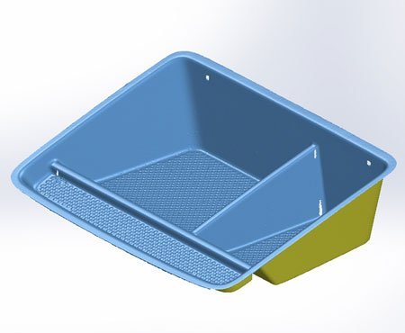 3D scanning for tool making, an example of a car part.