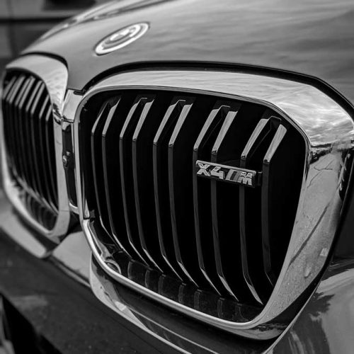 BMW X4 grille