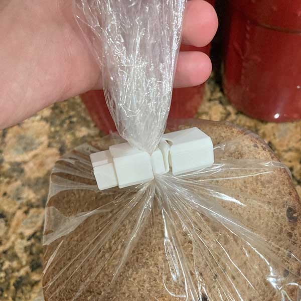 bread bag clip 3d print