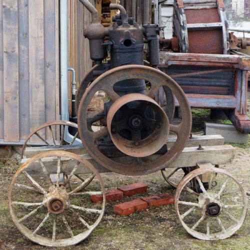 3D scanning for heritage machinery and vehicles