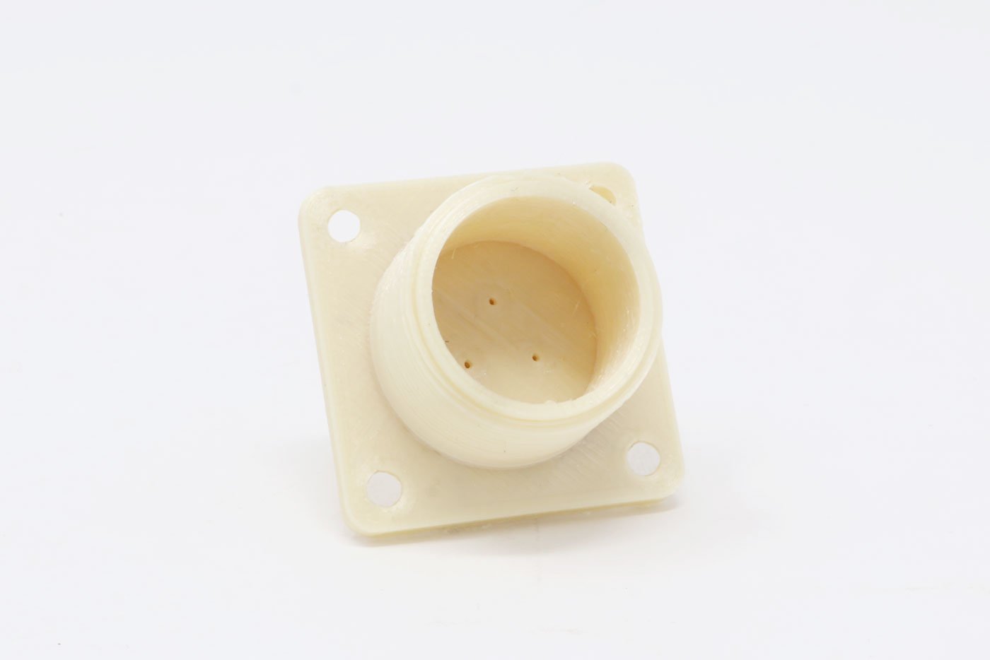 chemical resistant electronic part in Ultem 9085