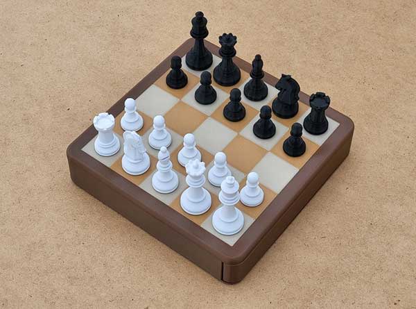 mini chess set 3d print