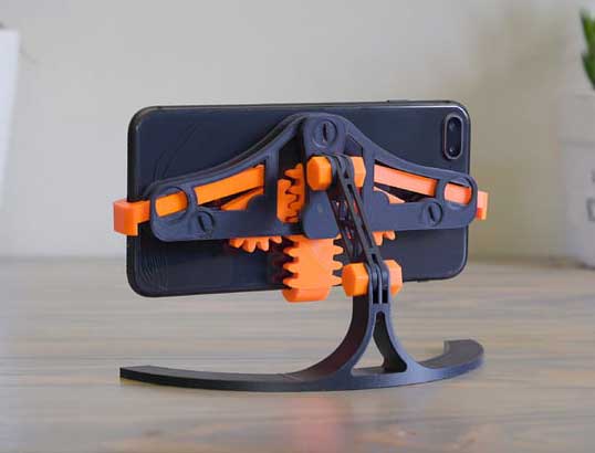 phone stand 3D print