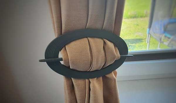 curtain tie-back