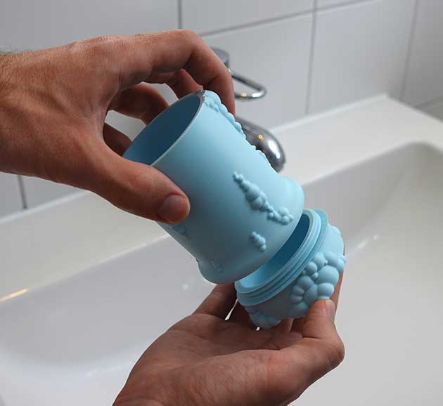 toothbrush holder 3d print