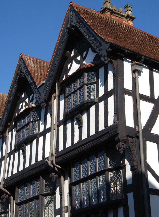 Create 3D point cloud of Tudor house