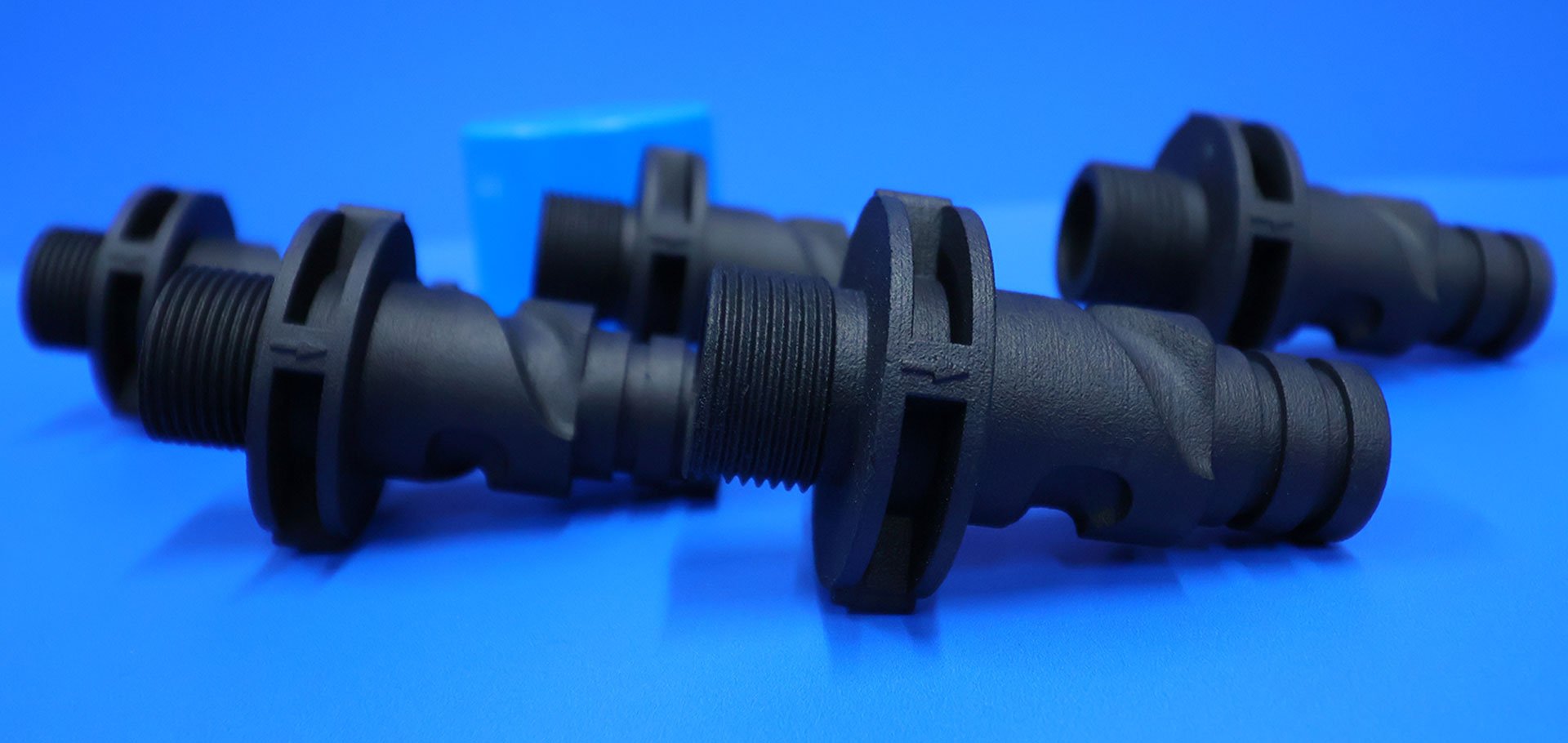 engineering-grade components manufactured by 3D printing service