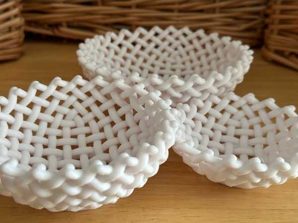 woven bowls