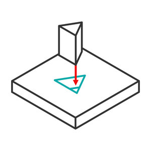 diagram showing necessary clearance in your stl file