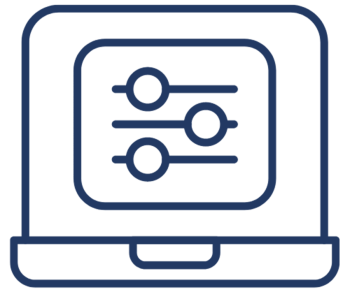 choose manufacturing options icon