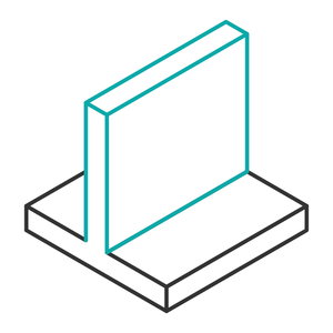 diagram showing optimal wall thickness for a 3D model